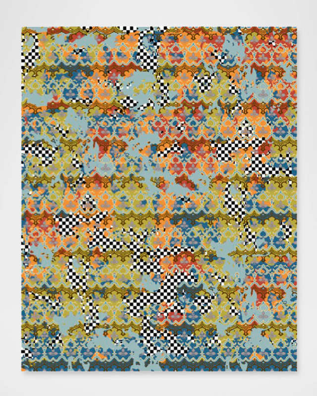 Relativity Rug, 8x